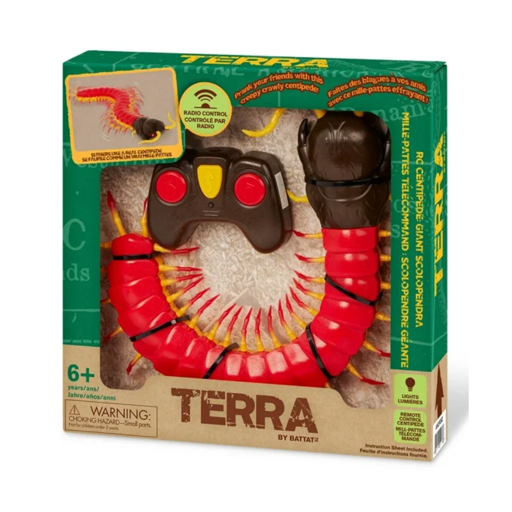 Terra | Ciempiés Gigante a Control Remoto Para Niños