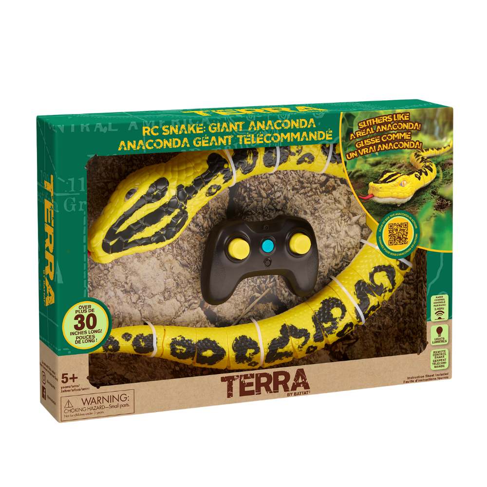 Terra | Serpiente RC: Anaconda Gigante