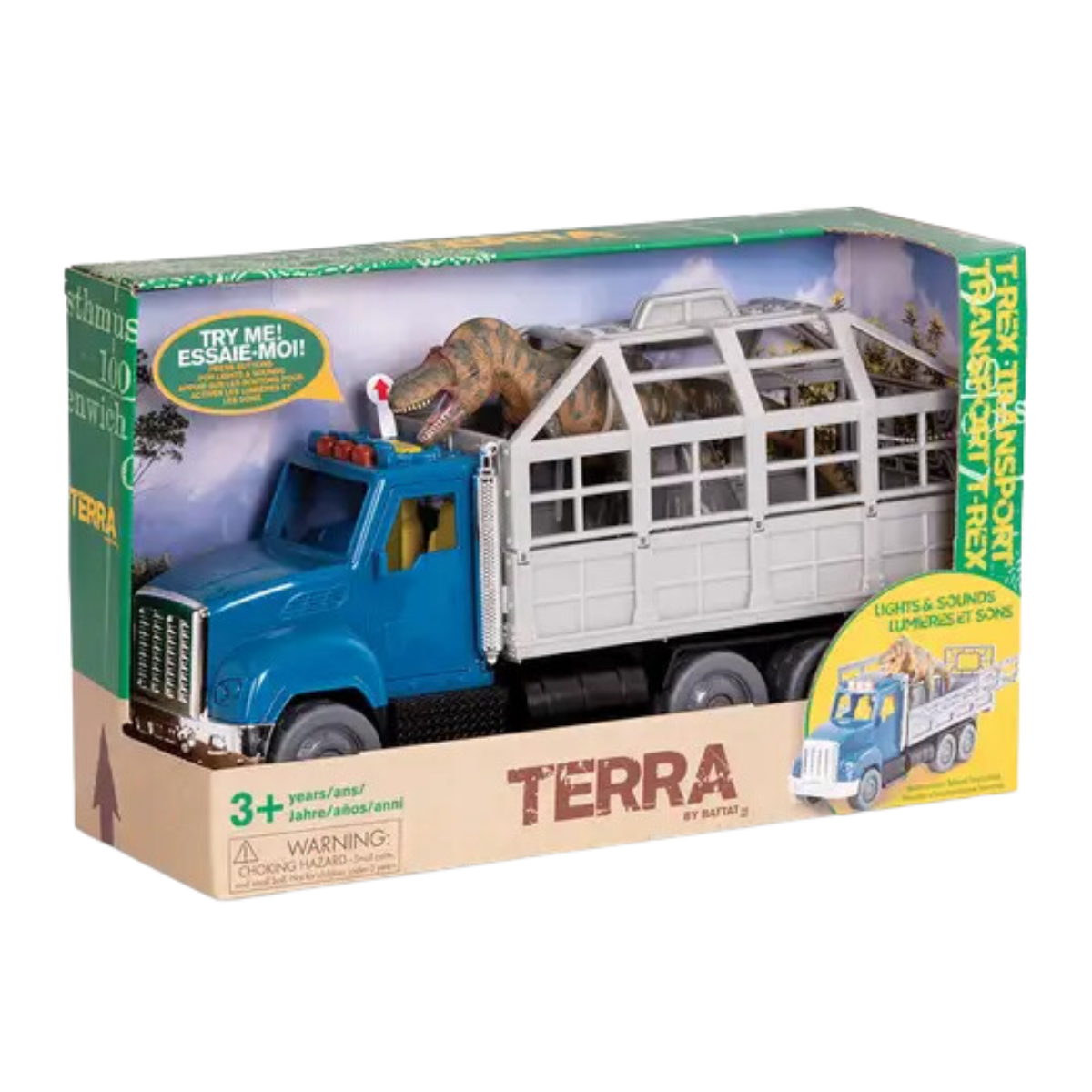 Terra | Adventura Playset Dino Tranporte