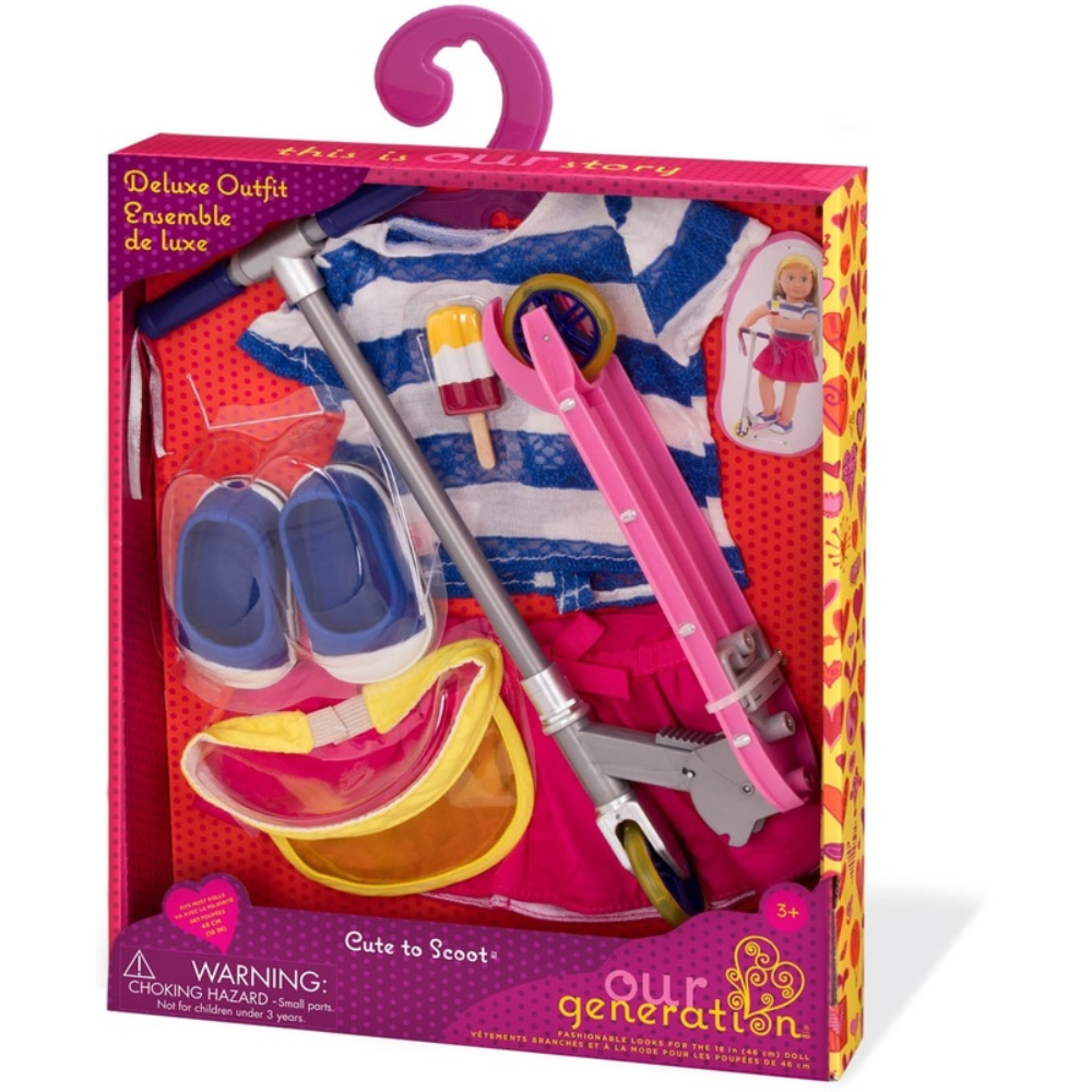 Our Generation | Deluxe Scooter Outfit