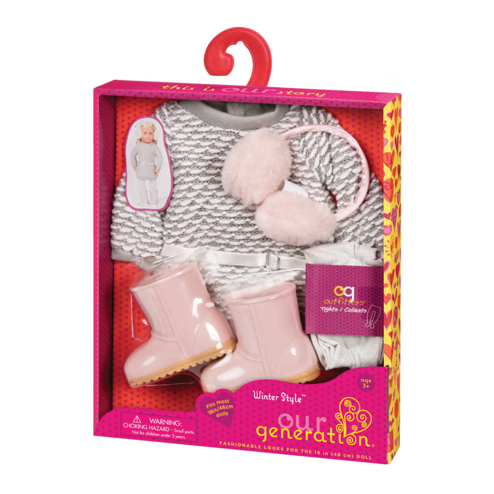 Our Generation | Sweater Dress Outfit