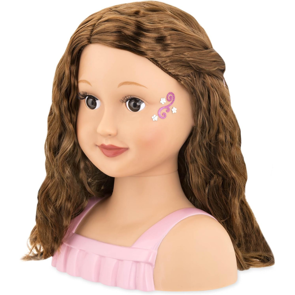 Our Generation | Styling Head Talia Multi-Coloured