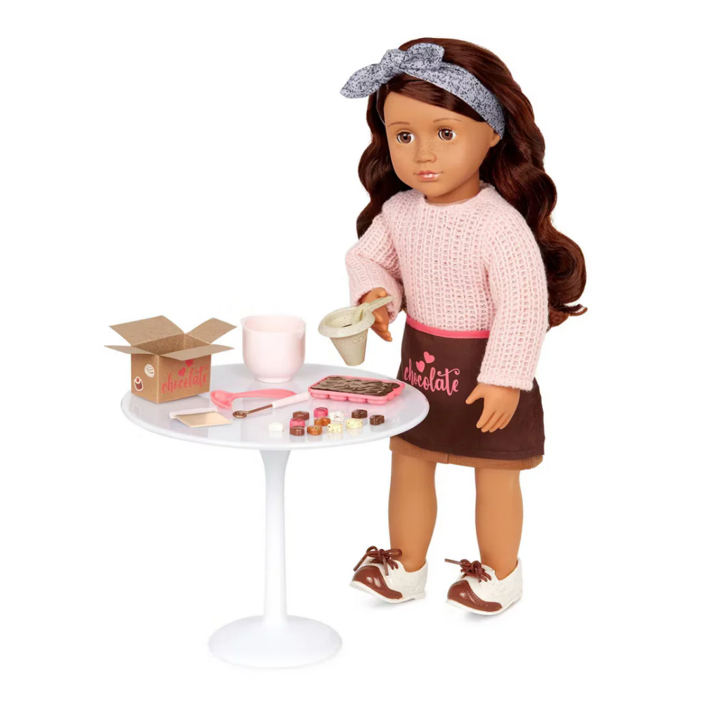 Our Generation | Muñeca Coco-Deluxe Chocolote Doll
