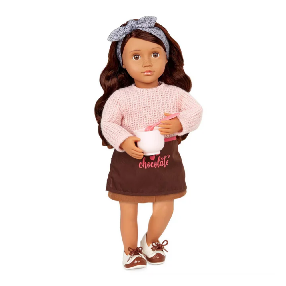 Our Generation | Muñeca Coco-Deluxe Chocolote Doll