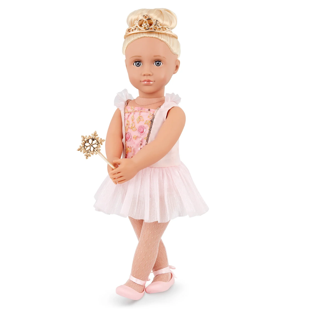 Our Generation | Doll Sugar Plum Fairy Outfit & Wand - Lalia