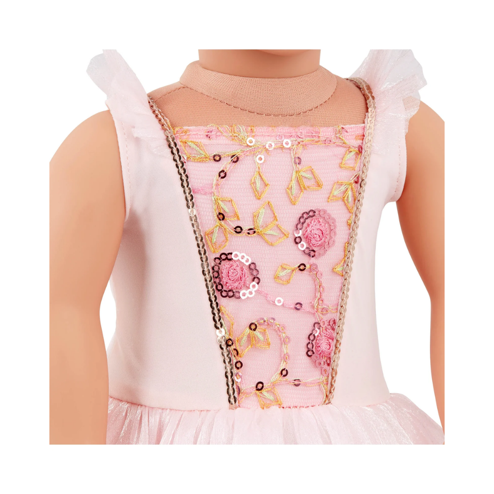 Our Generation | Doll Sugar Plum Fairy Outfit & Wand - Lalia