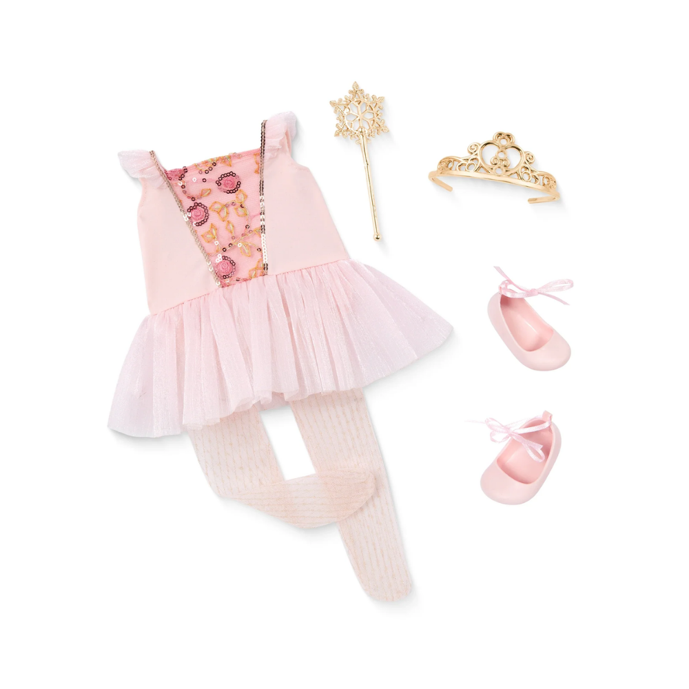 Our Generation | Doll Sugar Plum Fairy Outfit & Wand - Lalia