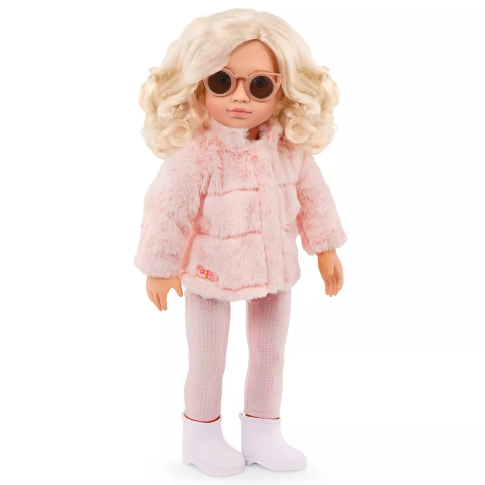 Our Generation | Fashion Doll Faux-Fur Coat Outfit