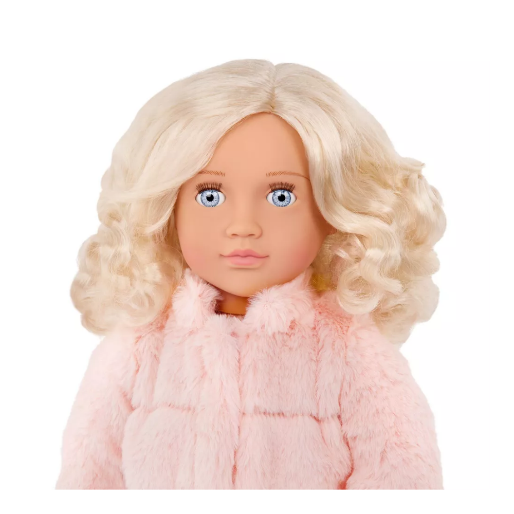 Our Generation | Fashion Doll Faux-Fur Coat Outfit