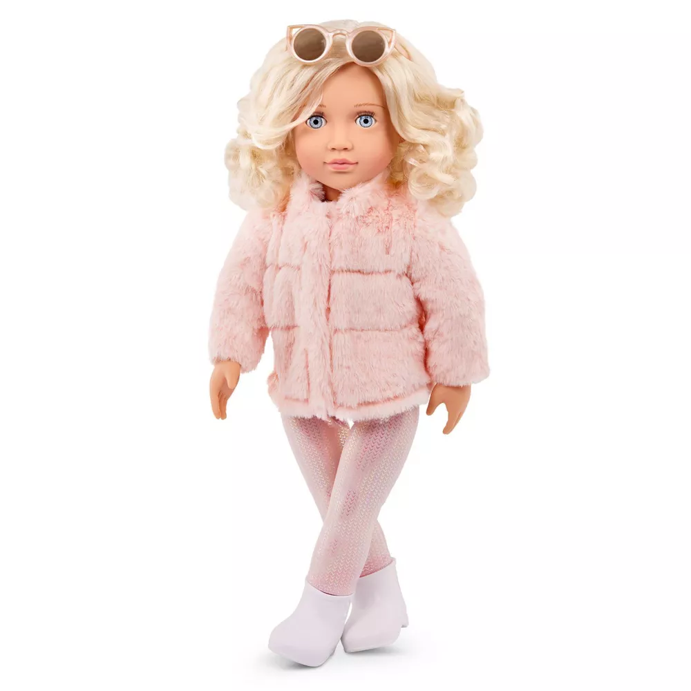 Our Generation | Fashion Doll Faux-Fur Coat Outfit