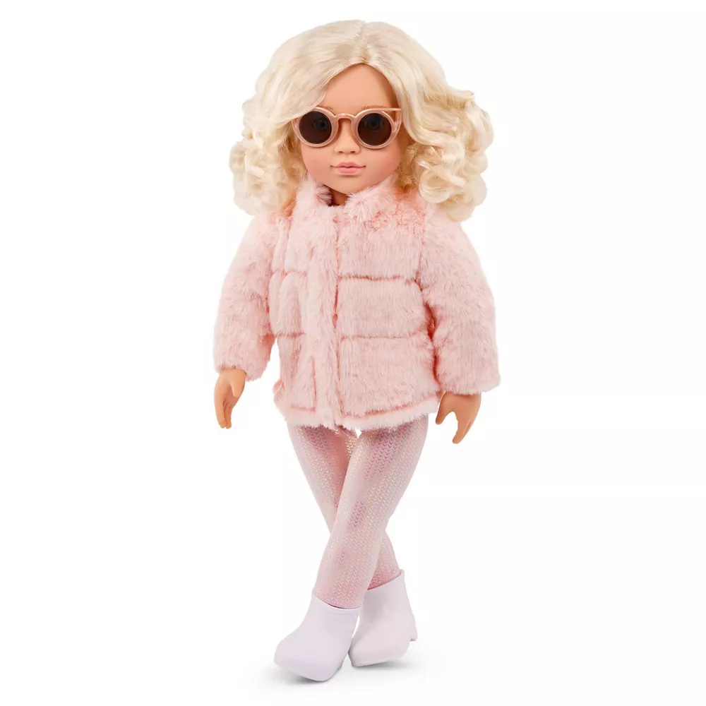 Our Generation | Fashion Doll Faux-Fur Coat Outfit
