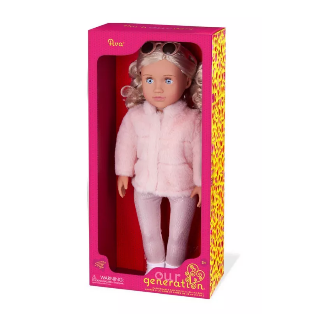 Our Generation | Fashion Doll Faux-Fur Coat Outfit