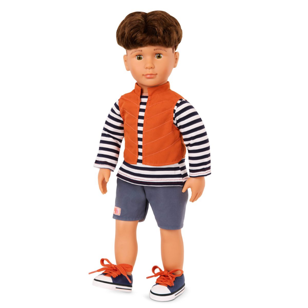 Our Generation |  Muñeco Connor De Niño  Explora las aventuras