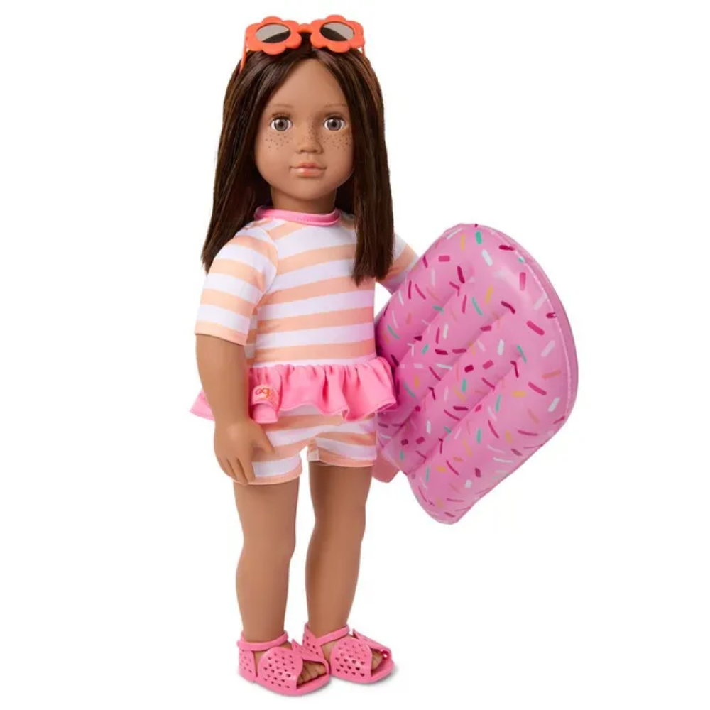 Our Generation | Muñeca De Moda Helena con Traje de Baño