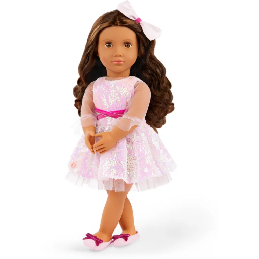 Our Generation | Katia Muñeca  con vestido de lentejuelas