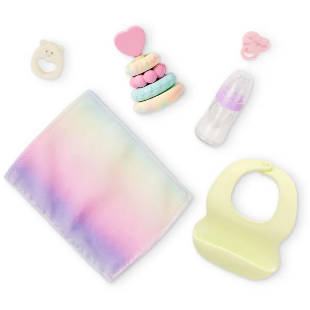 Our Generation | Muñecas hermanas Tory y Riley con accesorios de bebé