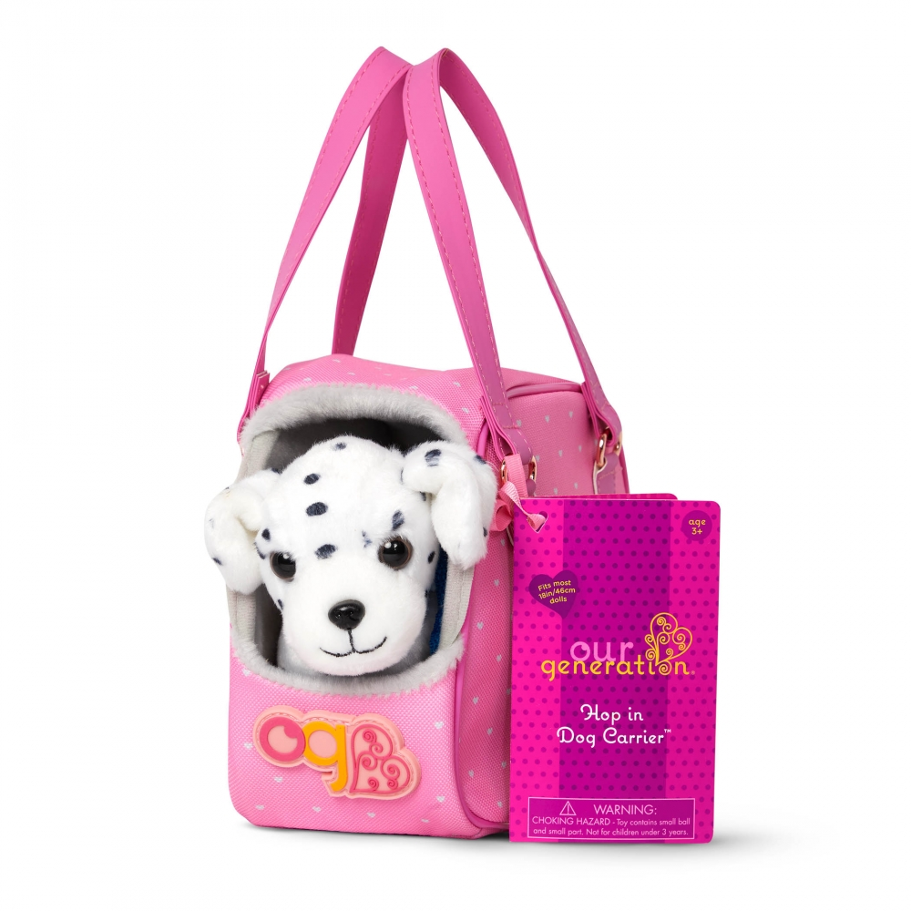 Our Generation | Perrito Dalmata Con Bolso y Accesorio