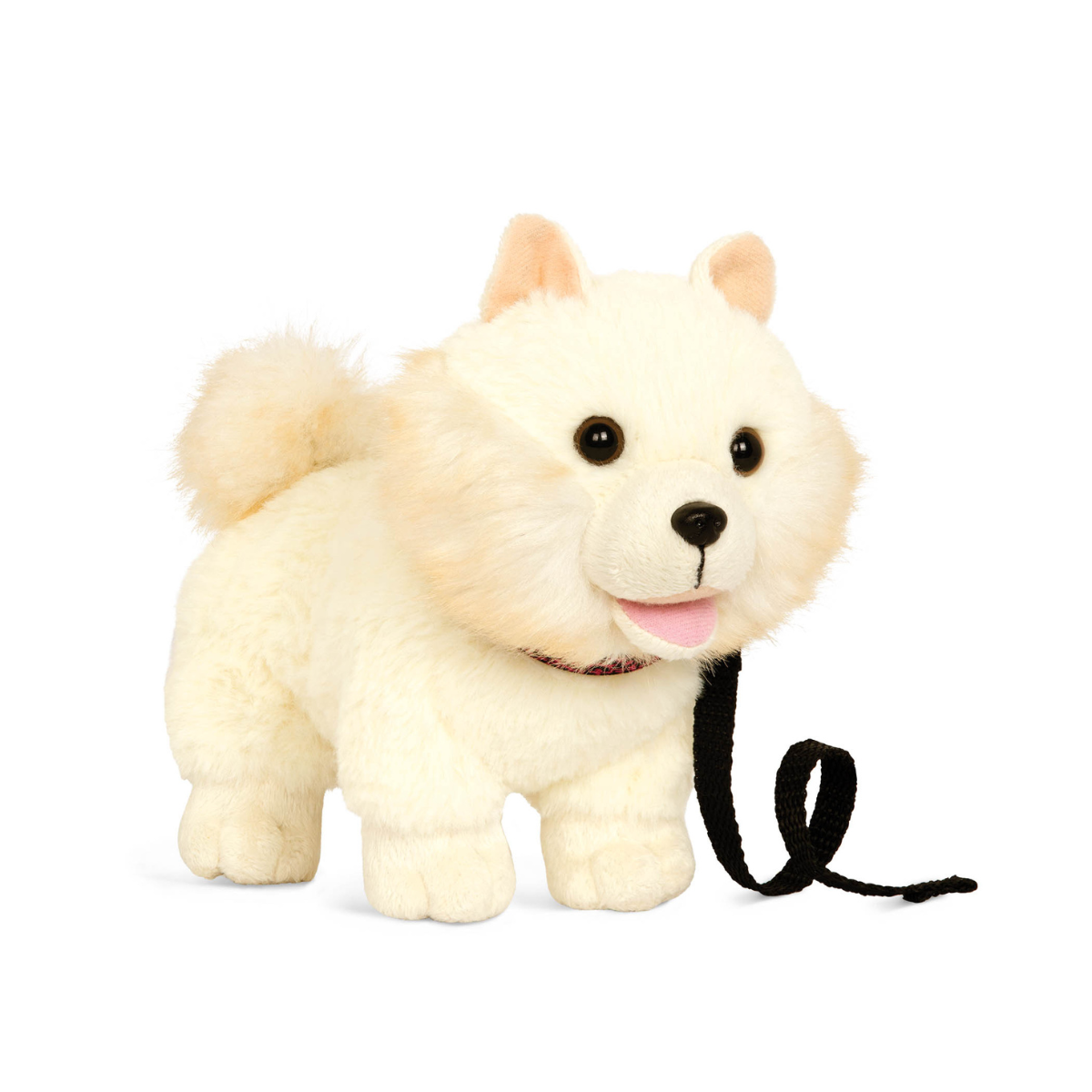Our Generation |  Pomeranian Pup - Cachorro leal Posable Con Collar y Correa