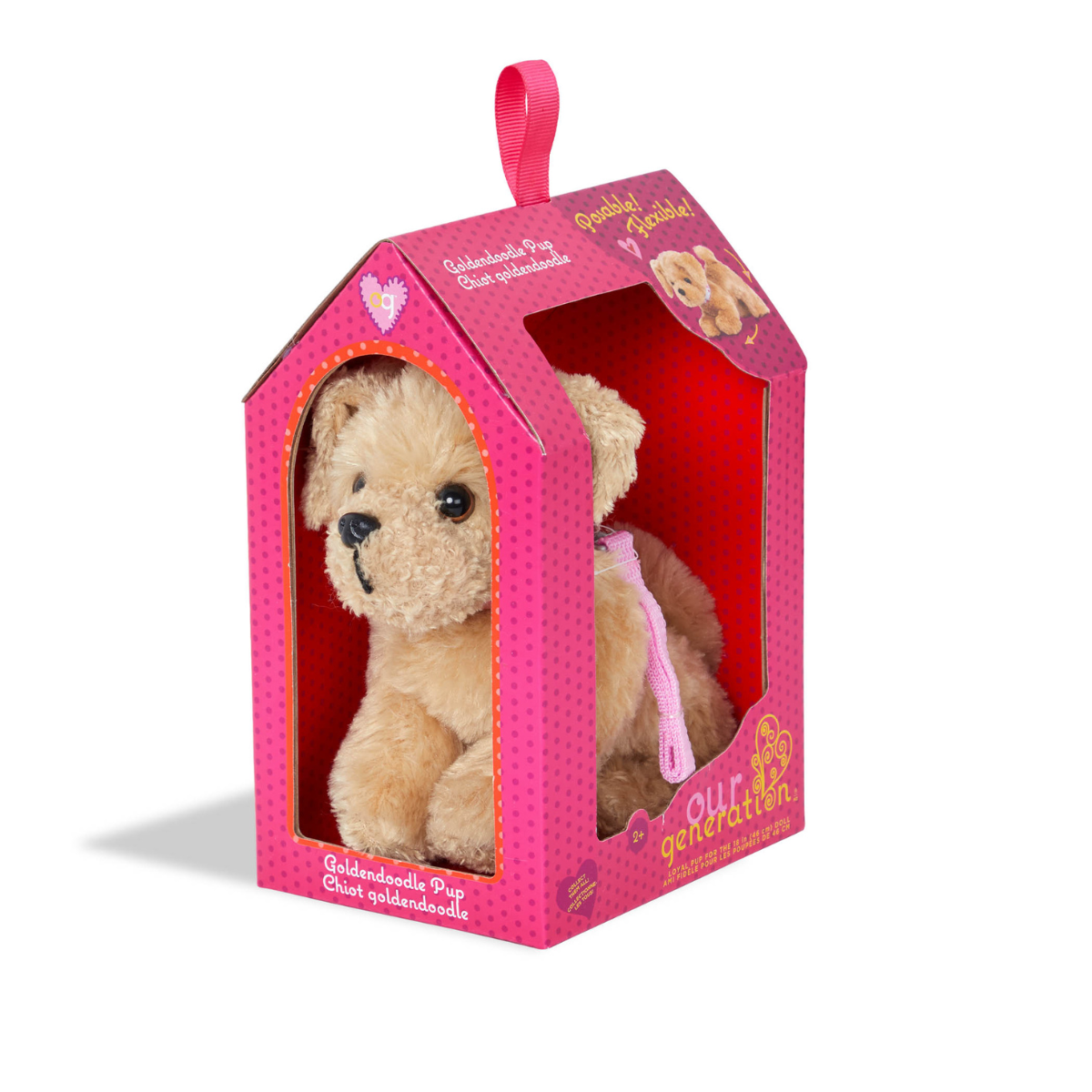 Goldendoodle Pup 6&quot;