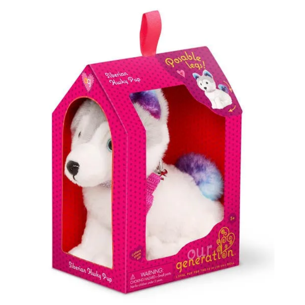 Our Generation  | Husky con Transportadora y Accesorios