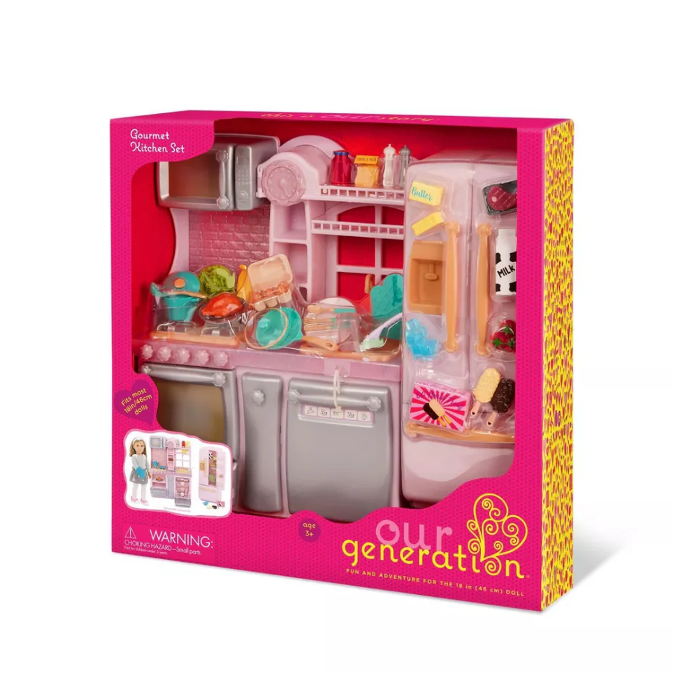 Our Generation | Juego de Cocina Gourmet