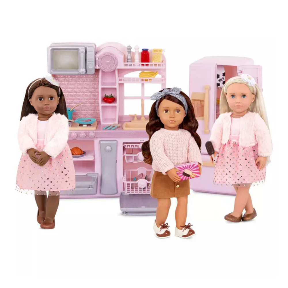Our Generation | Juego de Cocina Gourmet