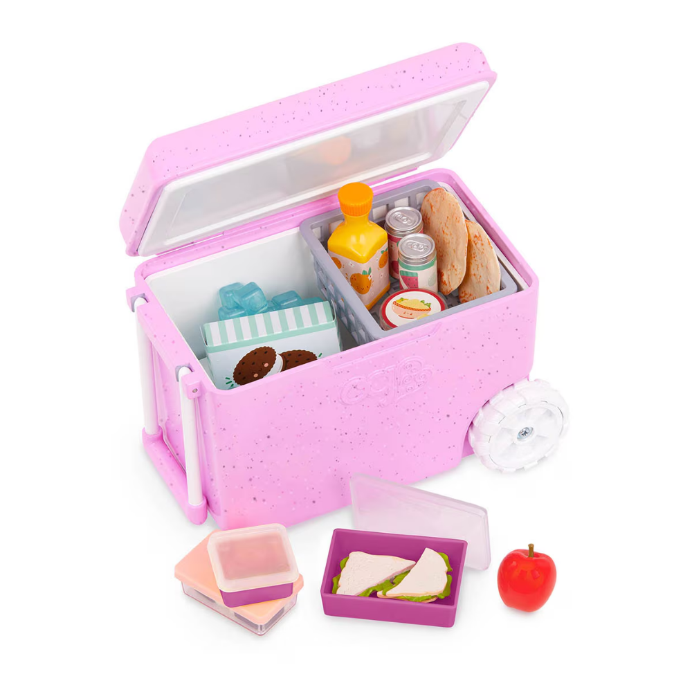 Our Generation | Set Cooler con accesorios