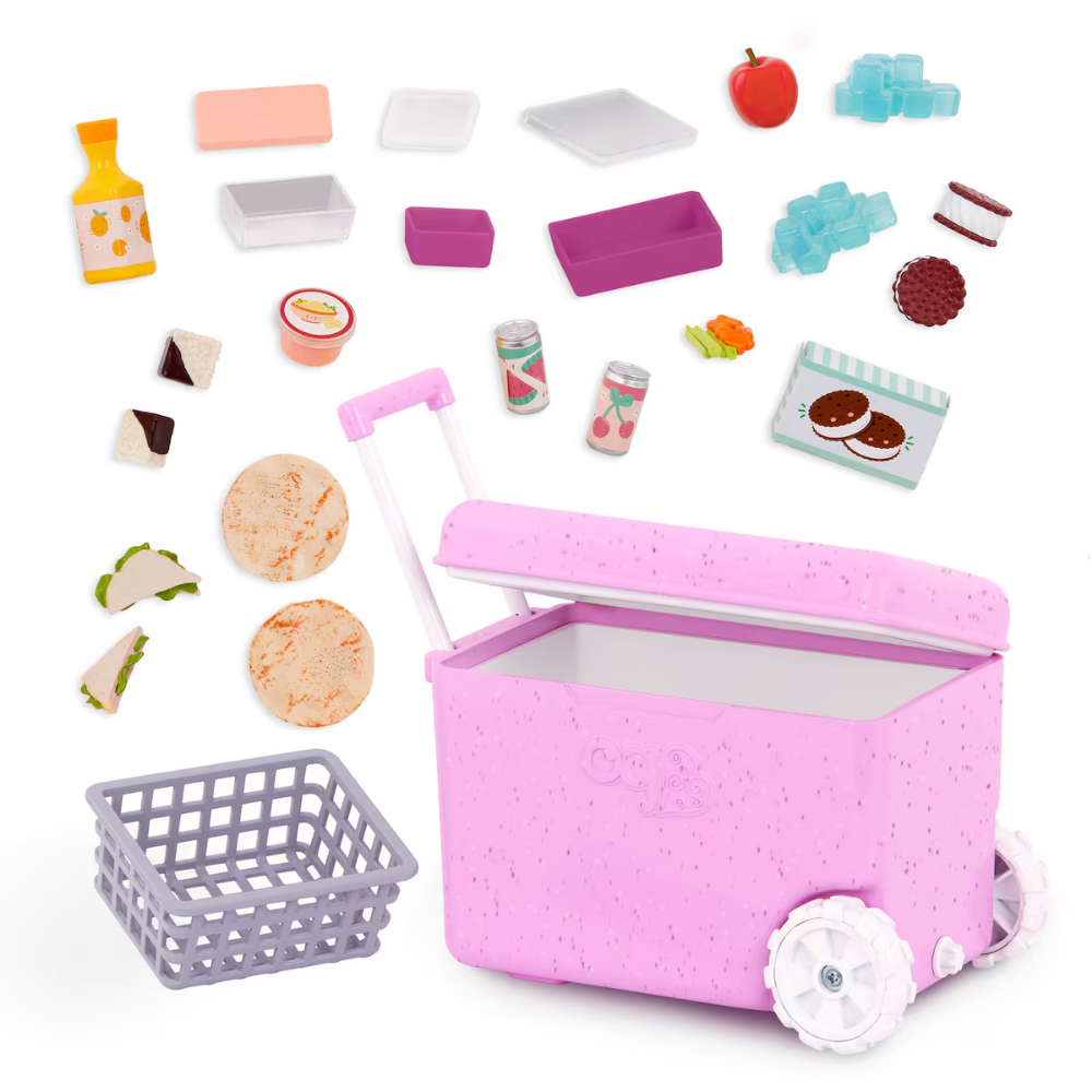 Our Generation | Set Cooler con accesorios