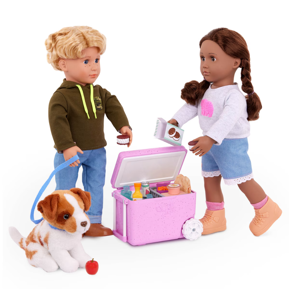 Our Generation | Set Cooler con accesorios