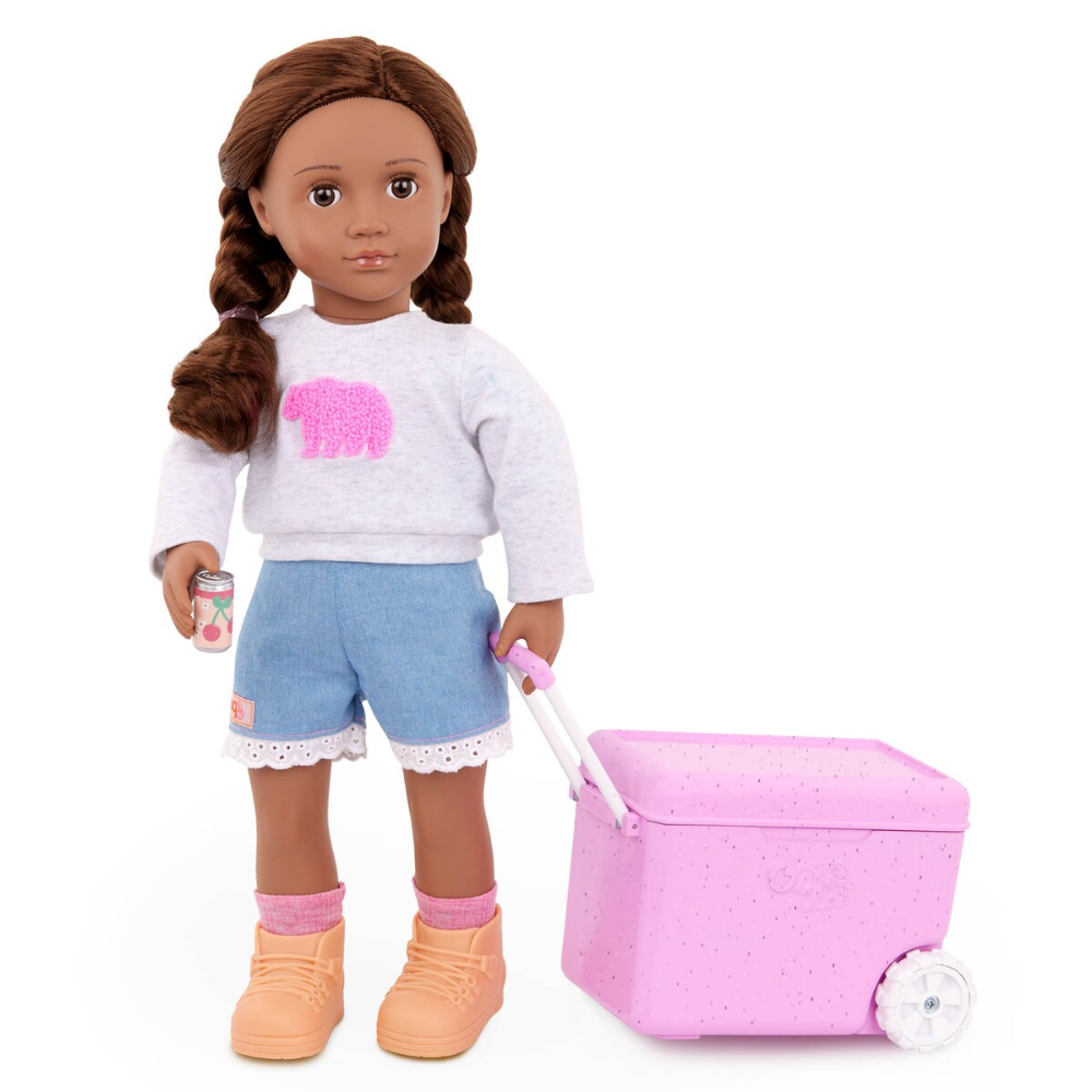 Our Generation | Set Cooler con accesorios