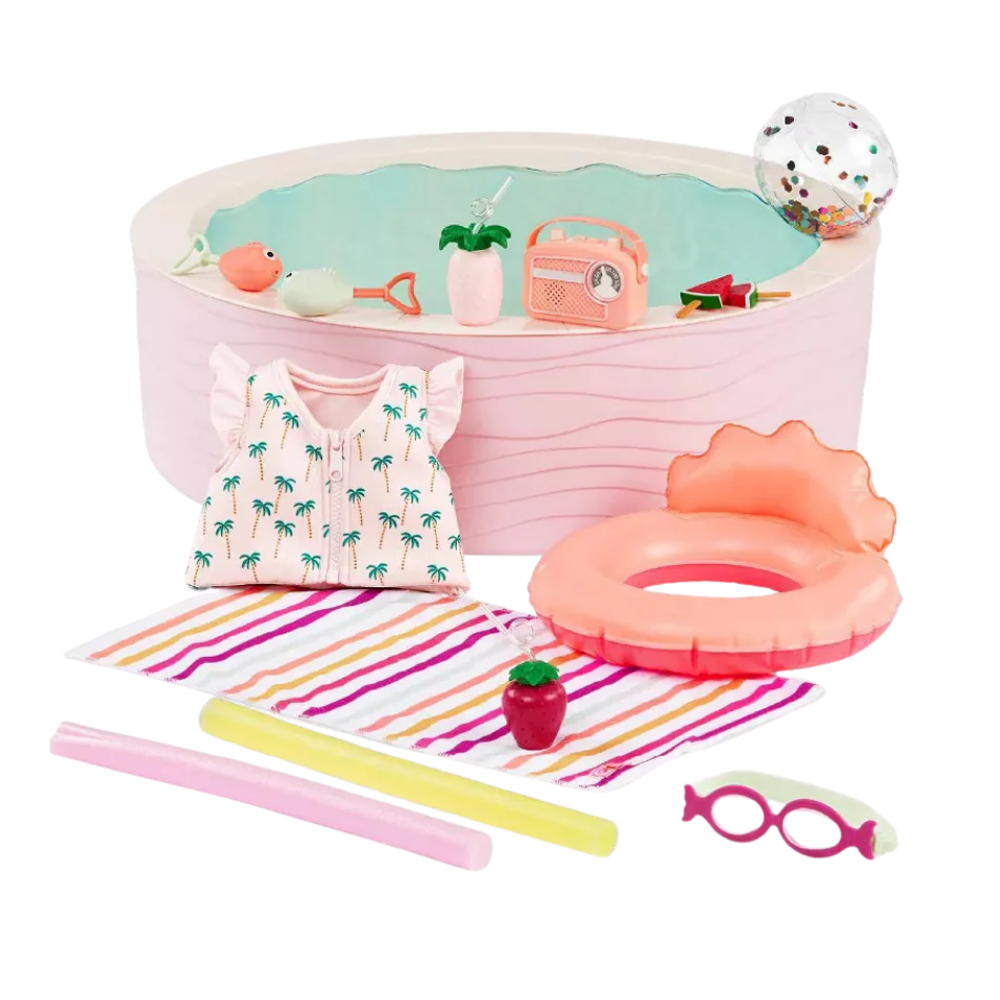 Our Generation | Piscina para Muñecas con Accesorios