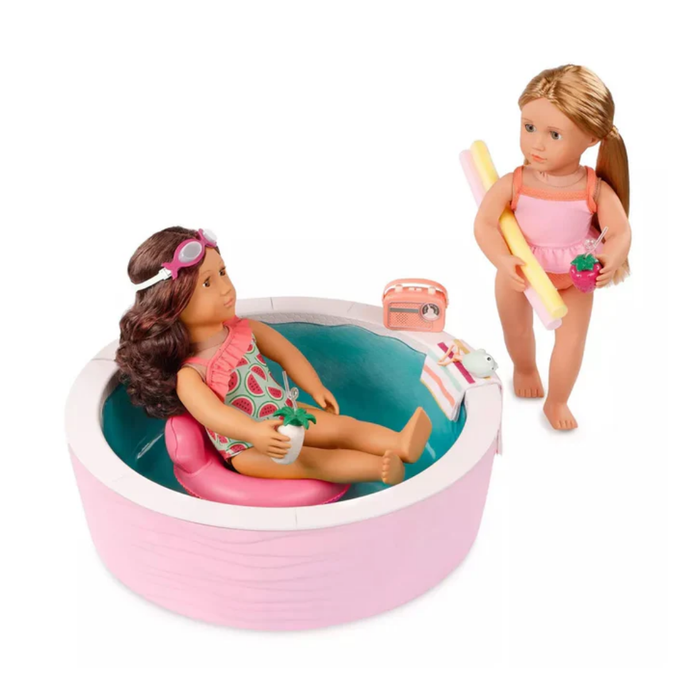 Our Generation | Piscina para Muñecas con Accesorios