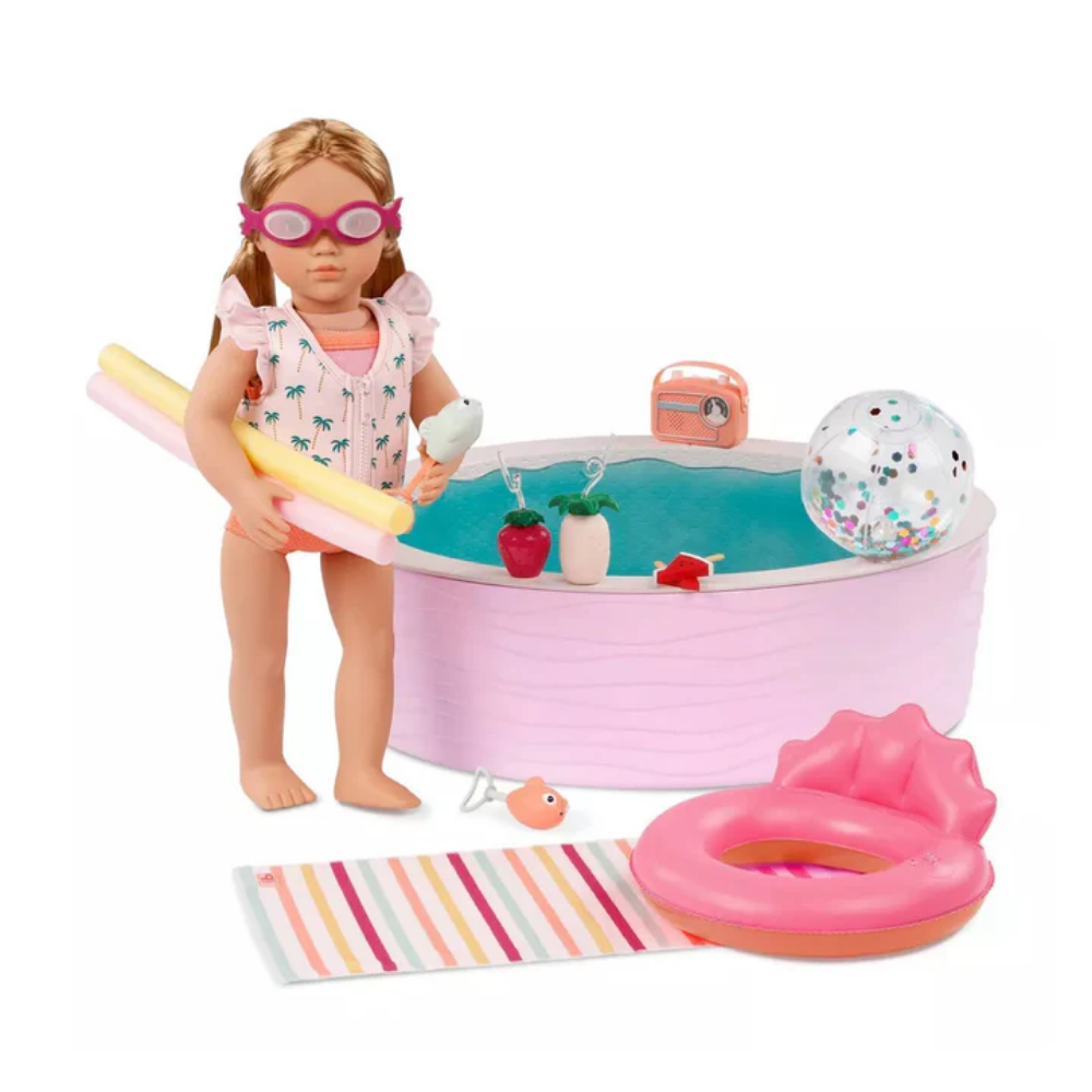 Our Generation | Piscina para Muñecas con Accesorios