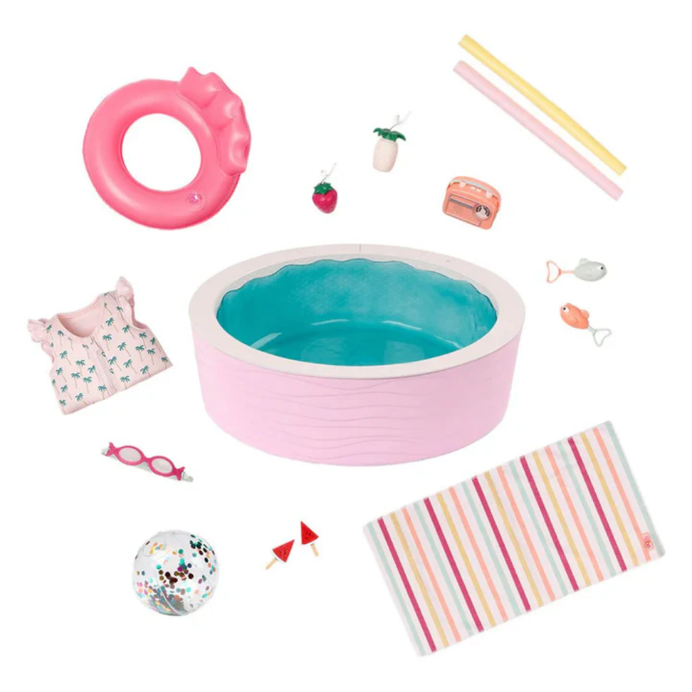 Our Generation | Piscina para Muñecas con Accesorios