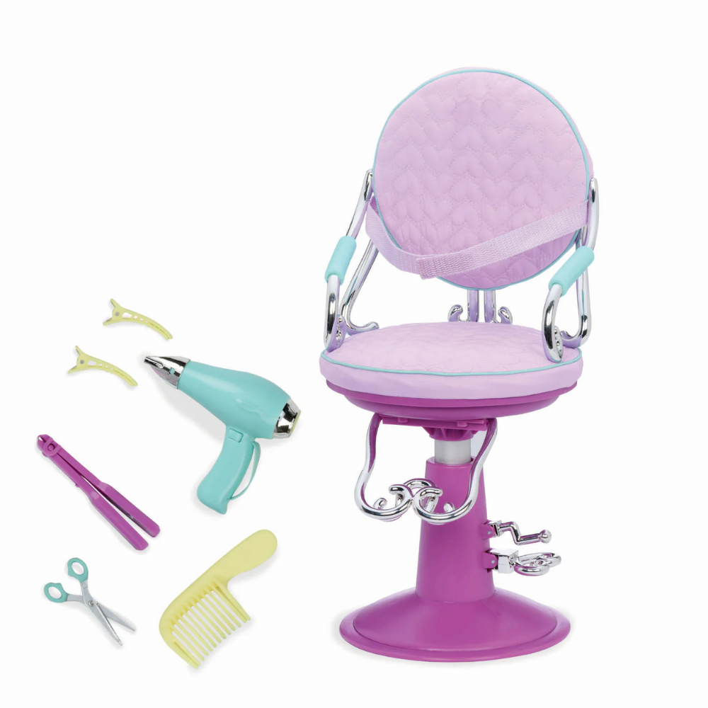 Our Generation | Silla Morada de Peluquería