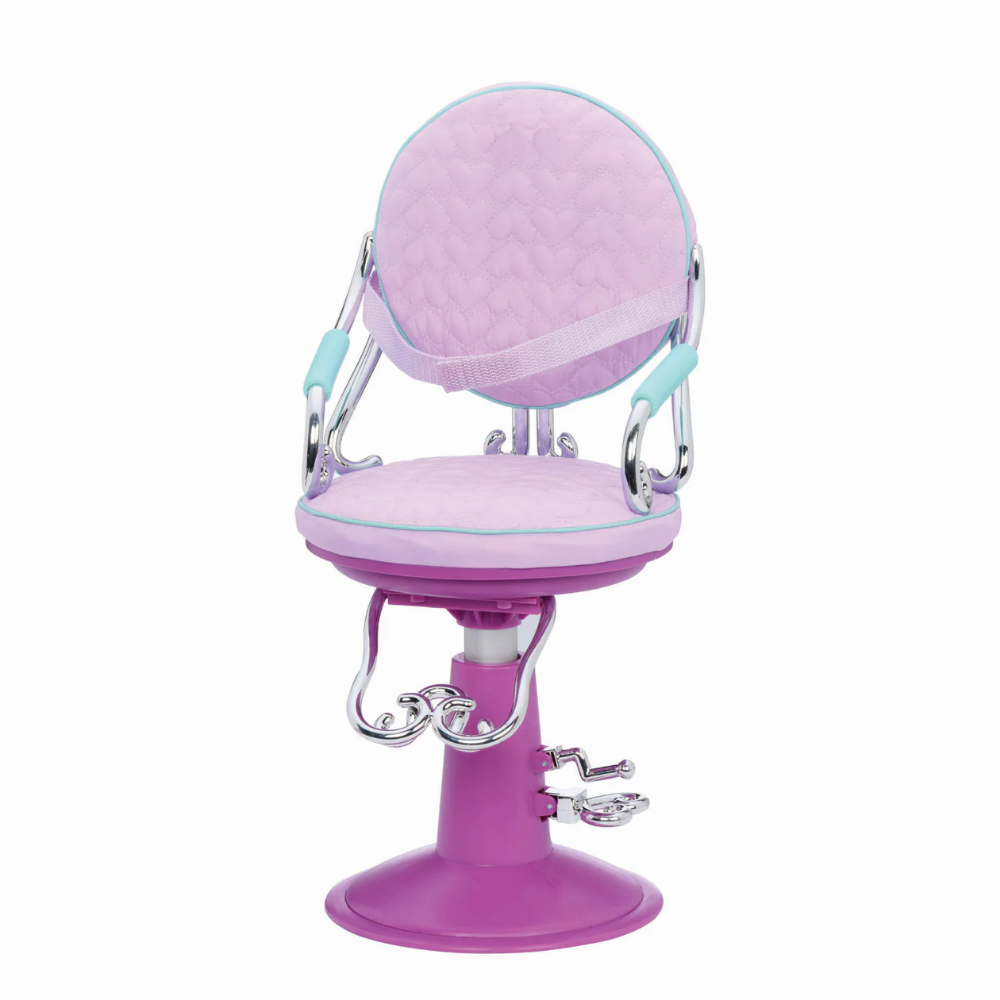 Our Generation | Silla Morada de Peluquería