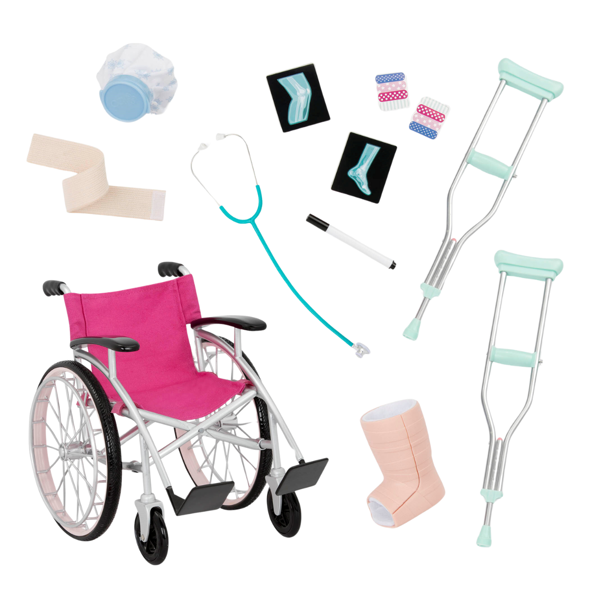 Heals on Wheels