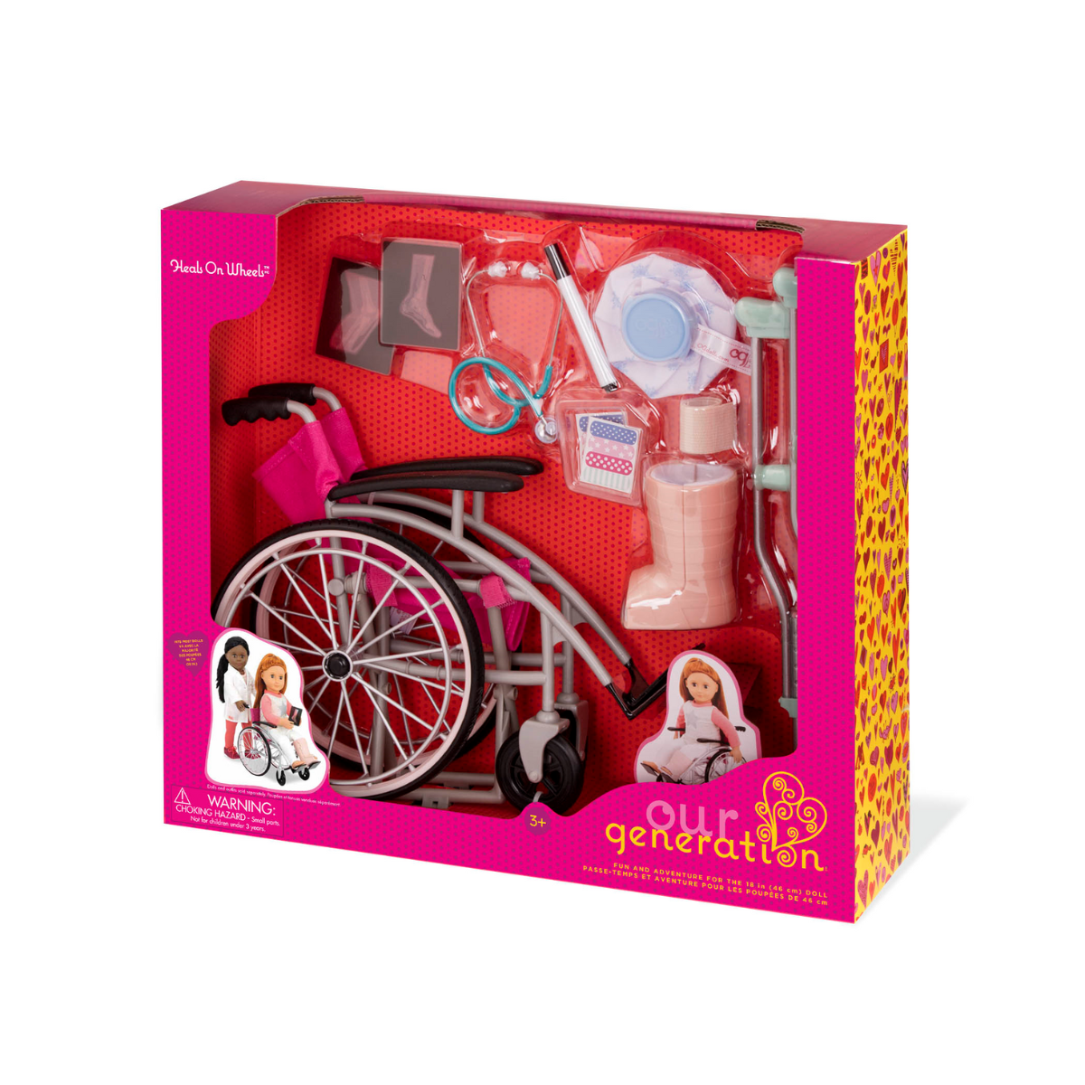 Heals on Wheels