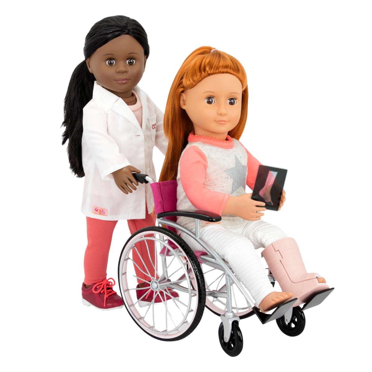 Heals on Wheels