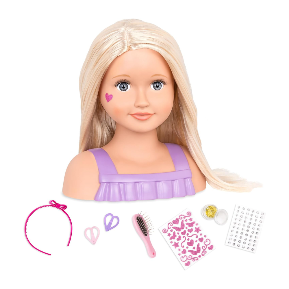 Our Generation | Busto de muñeca Rubia, Trista