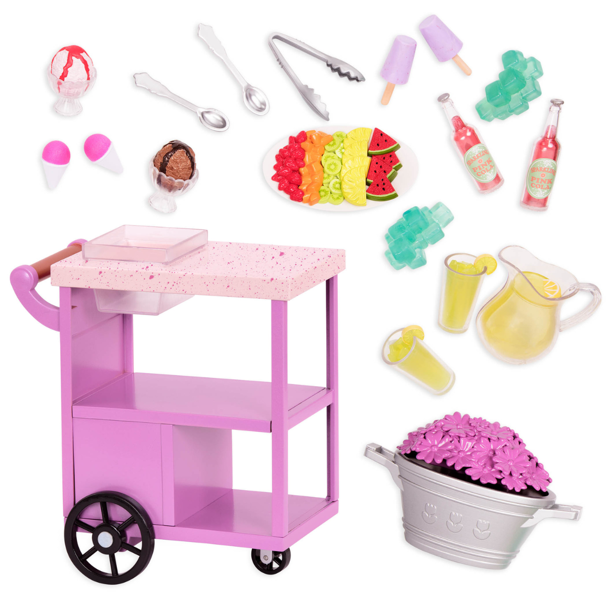 Patio Treats Trolley