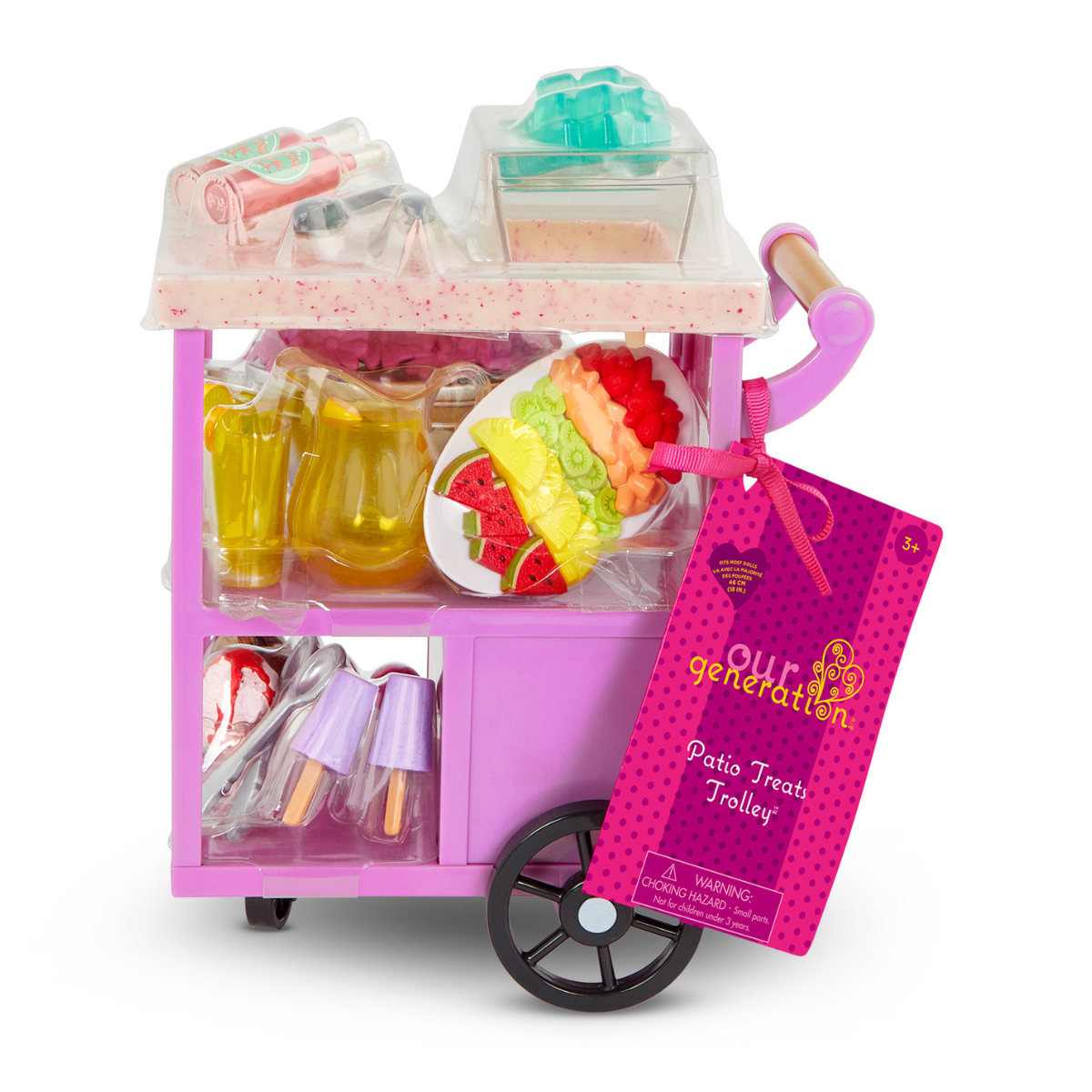 Patio Treats Trolley