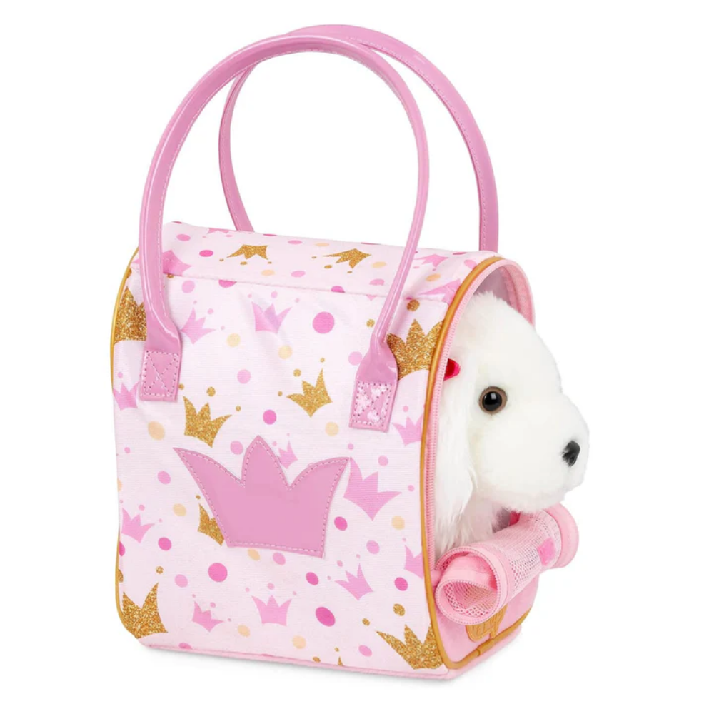 Pucci Pup | Bolso de hombro de peluche