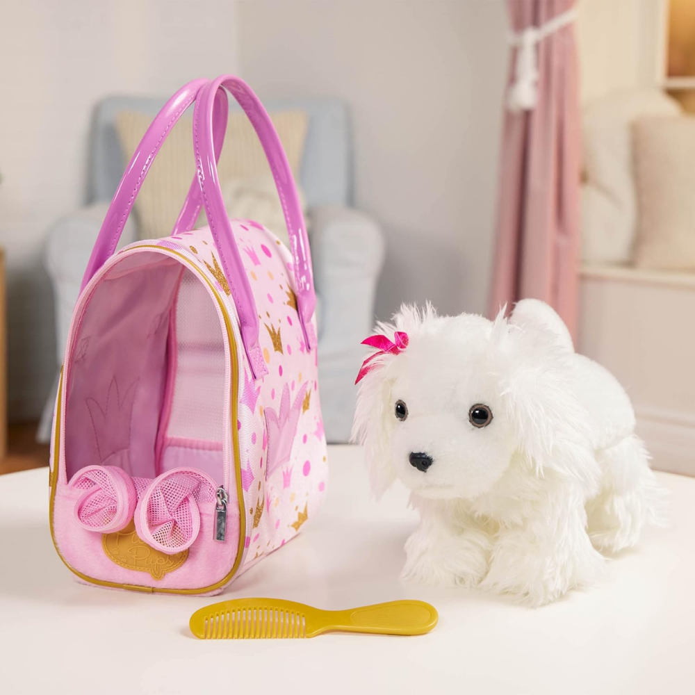 Pucci Pup | Bolso de hombro de peluche