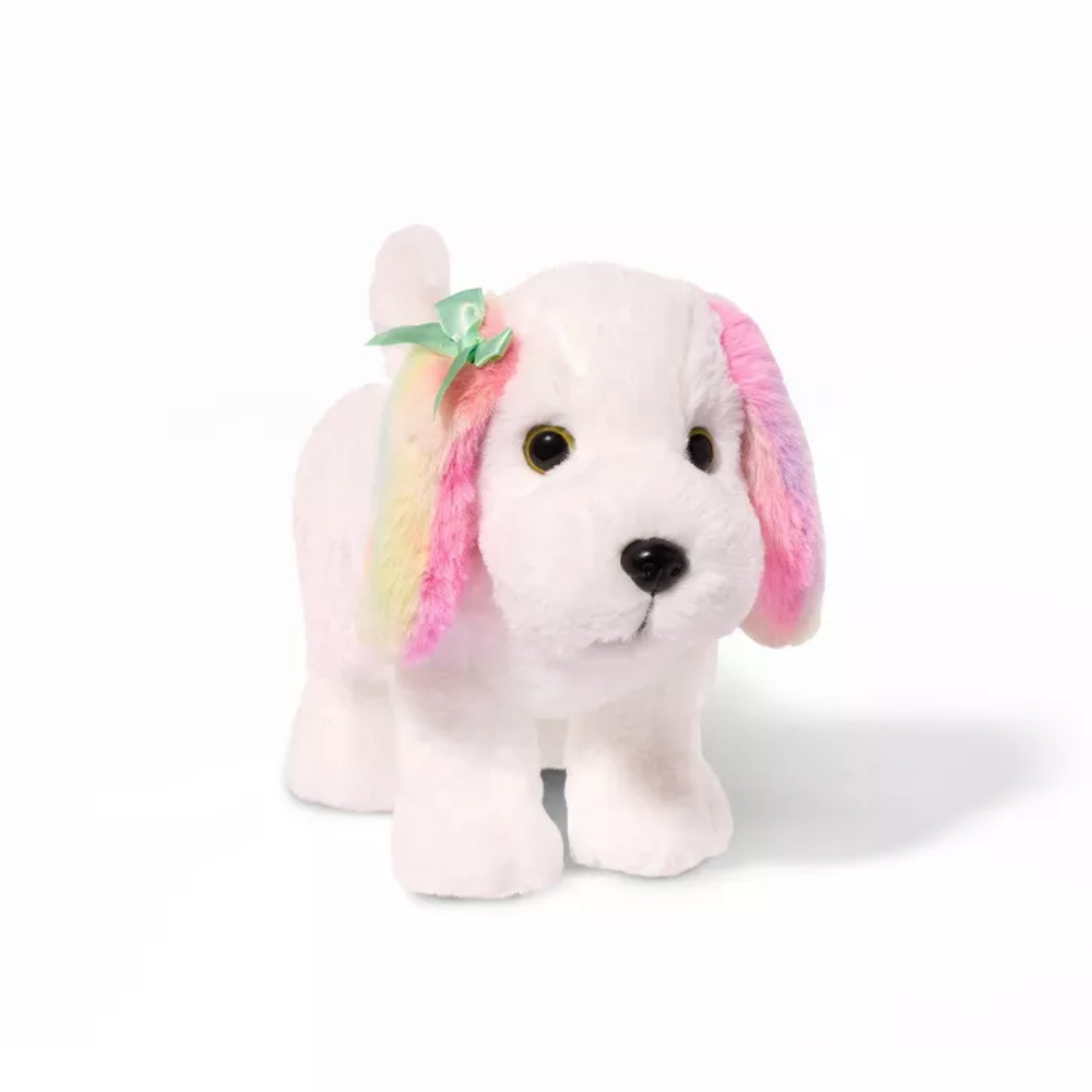 Pucci Pup | Multicolored Maltese in Spink Sparkly Bag