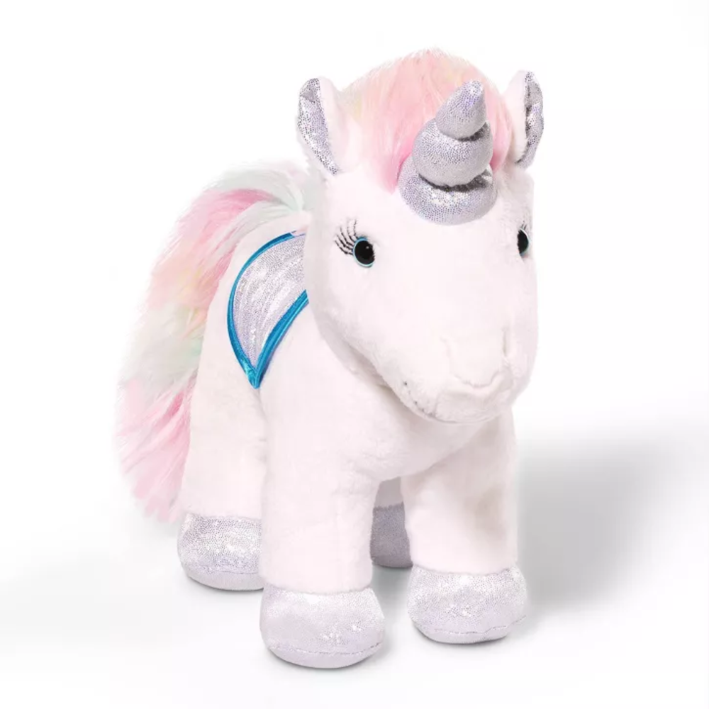 Pucci Pup | Rainbow Glam Bag with Unicorn