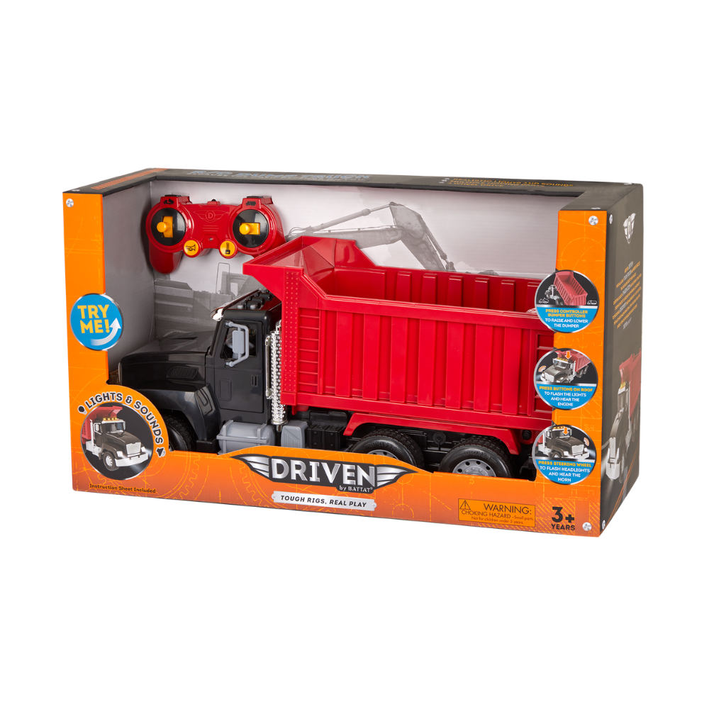 Drive  | Camión volquete RC, 20 pulgadas