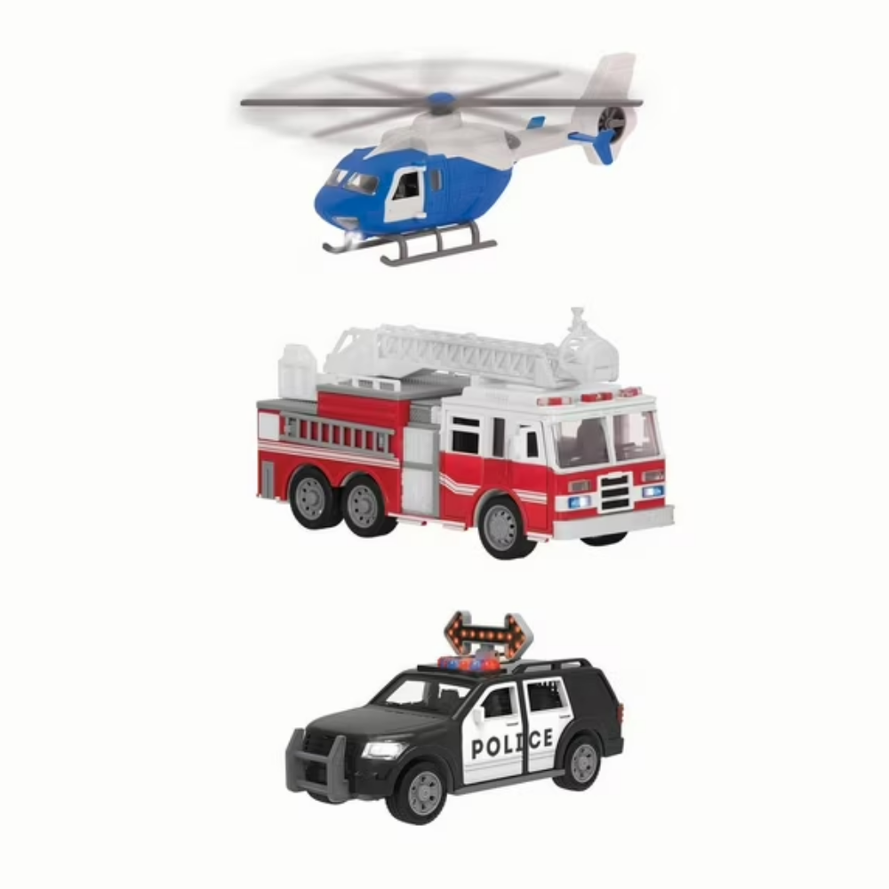 Drive | Conjunto de flota de rescate de la serie Micro