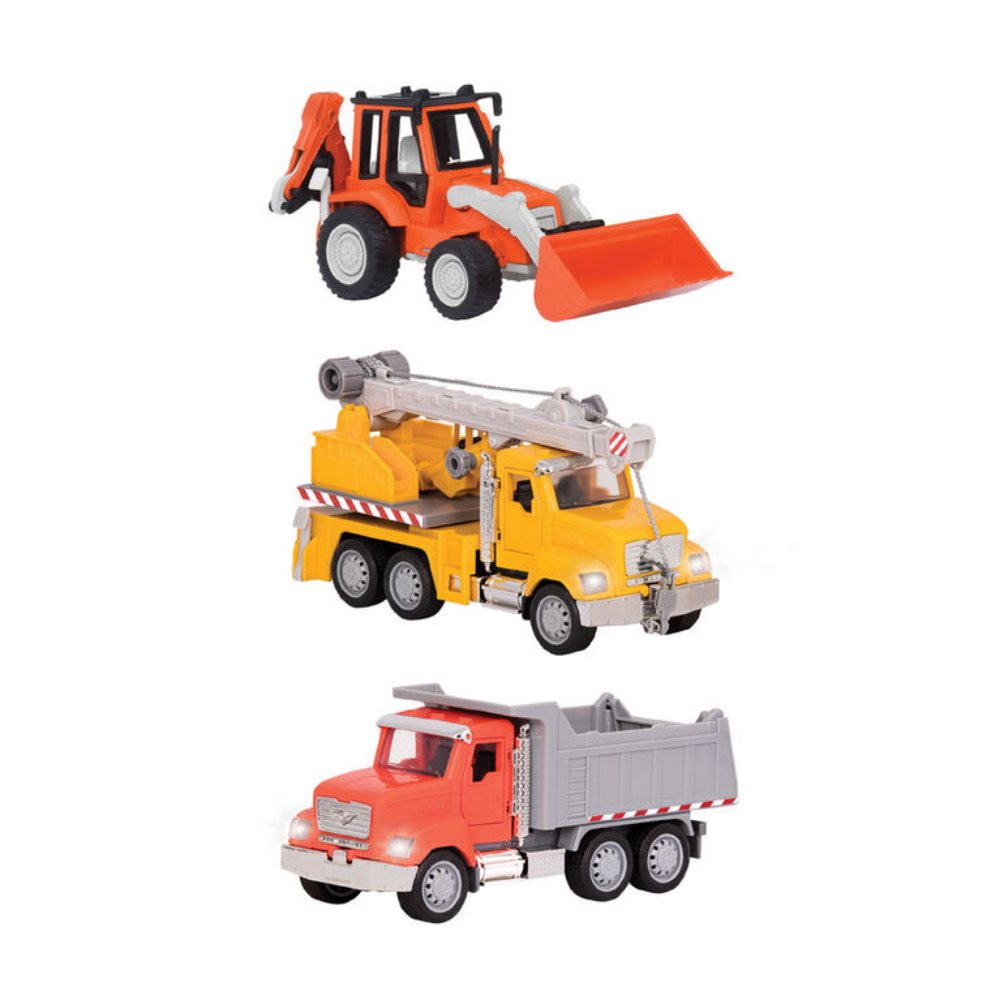 Drive | Flota de construcción micro conducida (3 piezas)