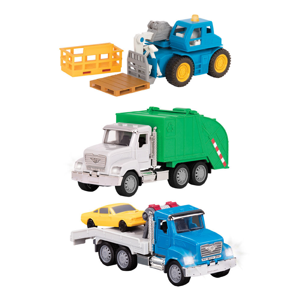 Driven | Micro Urban Worker Fleet